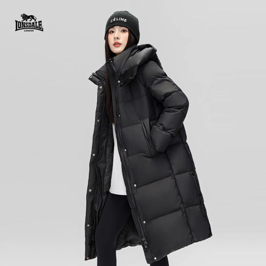 LONSDALE/龙狮戴尔 石墨烯长款加厚时尚女士羽绒服[福利品] 商品图0