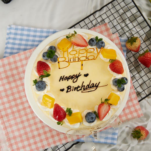 【千层小清新图】榴莲，芒果，口味可选 商品图2