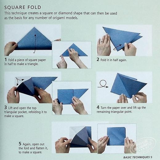 【中商原版】日本纸艺大师玛丽 奥诺 基本折纸 Essential Origami 英文原版 Mari Ono 手工艺折纸爱好指南 商品图5