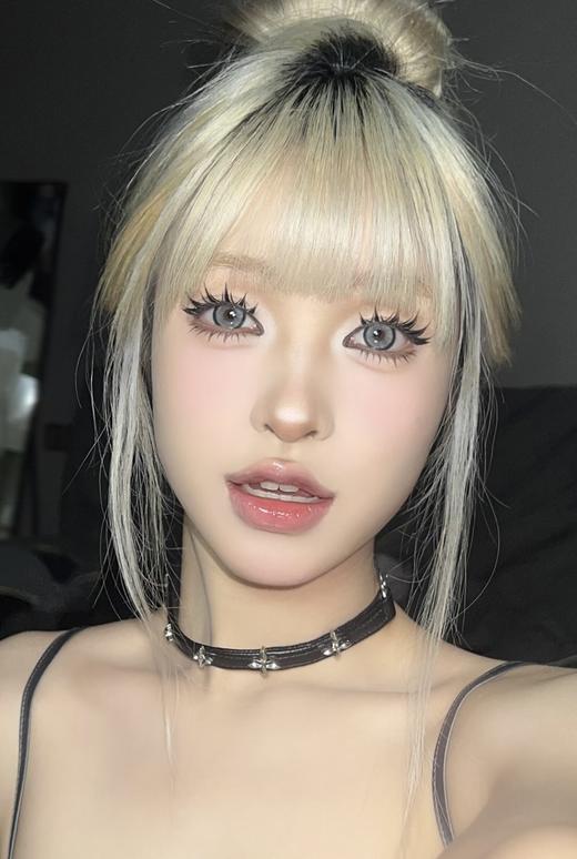 Laseecon旗下 ·  雾野·  14.5mm白狮参考着色中大直径  韩产年抛 2片 商品图8