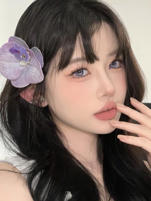 4youthcon美瞳 精灵灰紫 14.2mm 商品图1