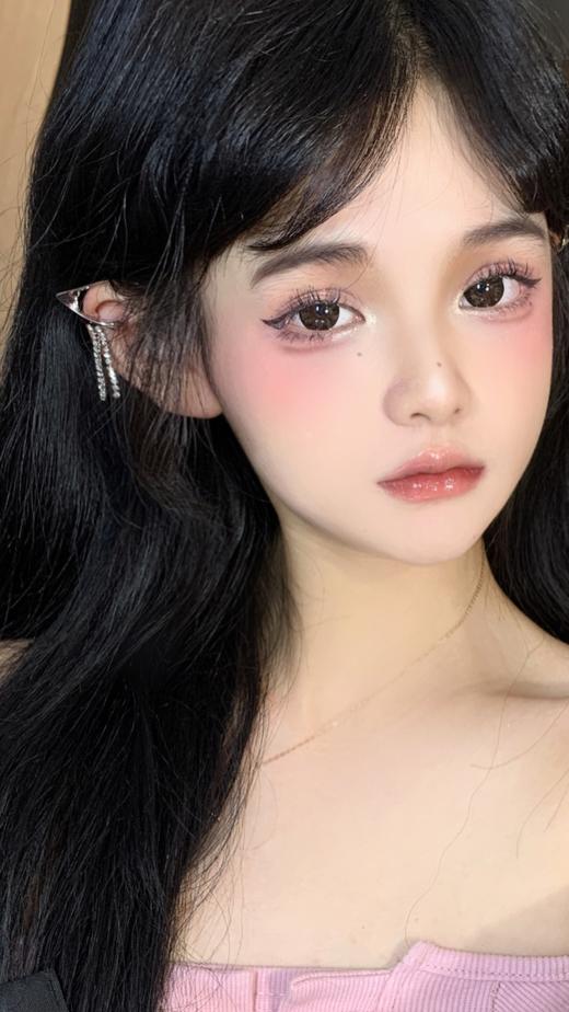 Sheepcon美瞳 碎钻银河棕 14.5mm 商品图0