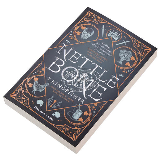 预售 【中商原版】荨麻和骨头 2023雨果奖长篇小说 Nettle and Bone 以安徒生童话故事野天鹅为原型改编 英文原版 T Kingfisher 商品图1