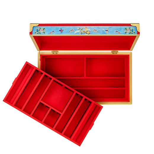 镶嵌“凤凰游”主题珠宝金钿匣 商品图7