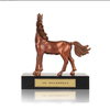 宇达青铜全铜摆件《利市马》 仿复制国礼 家居 装饰 礼品 摆件 商品缩略图1