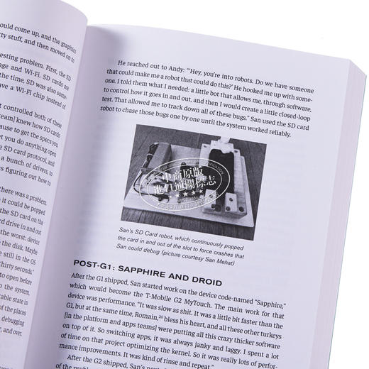 【中商原版】构建安卓操作系统团队 英文原版 The Team that Built the Android Operating System Chet Haase 科技图书 商品图2