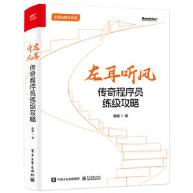 左耳听风 传奇程序员练级攻略 解构优质代码 软件开发原则 编程本质及其范式 陈皓 编著 电子工业出版社