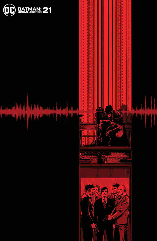 蝙蝠侠 都市传奇 支线 Batman Urban Legends（2021）普封 商品图7