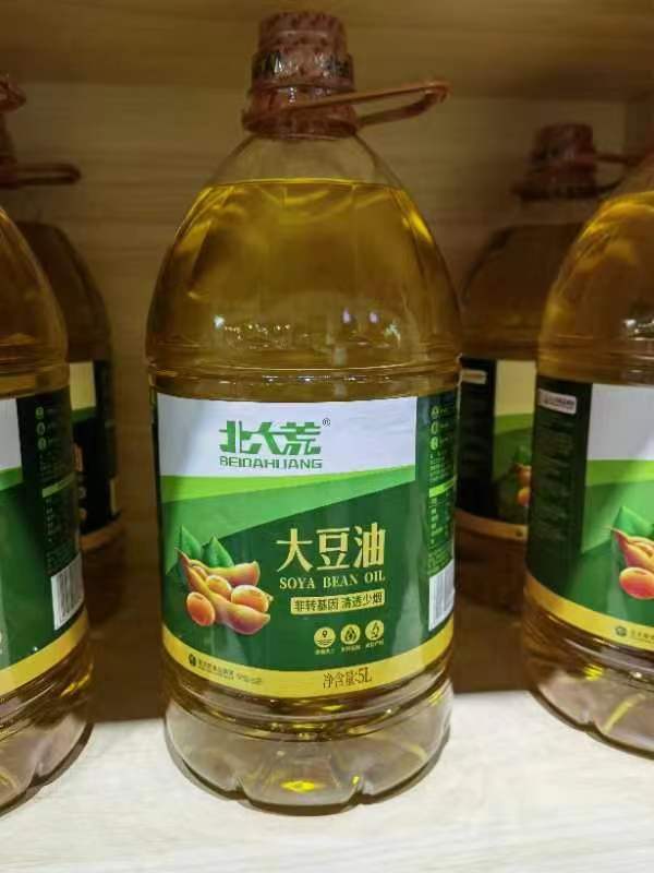 北大荒大豆油5L/桶