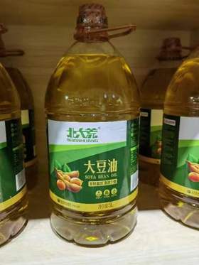 北大荒大豆油5L/桶
