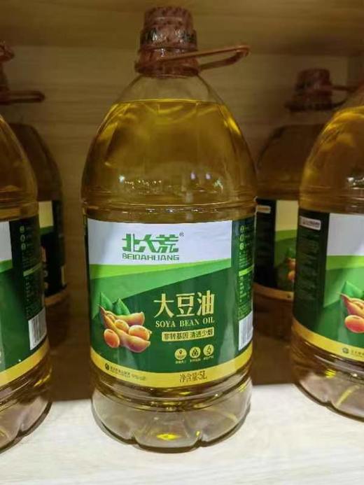 北大荒大豆油5L/桶 商品图0
