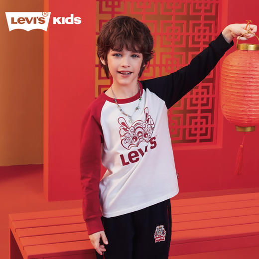 LEVIS 春 大童小童 儿童童装T恤 LVN-LS-L569 商品图2