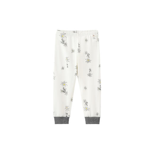 【商场同款】英氏熊猫氧感系列内衣家居裤男女宝保暖裤春新款 商品图4