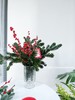 【圣诞快乐】AB级国产诺贝松1大支+AB级冬青2支.长约50-60cm（无卡片） 商品缩略图1