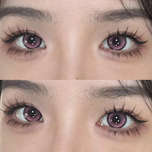 【中直径半年抛】Jellydoll-魔镜粉-14.2mm【半年抛 0-1000度 含525/575】 商品图2