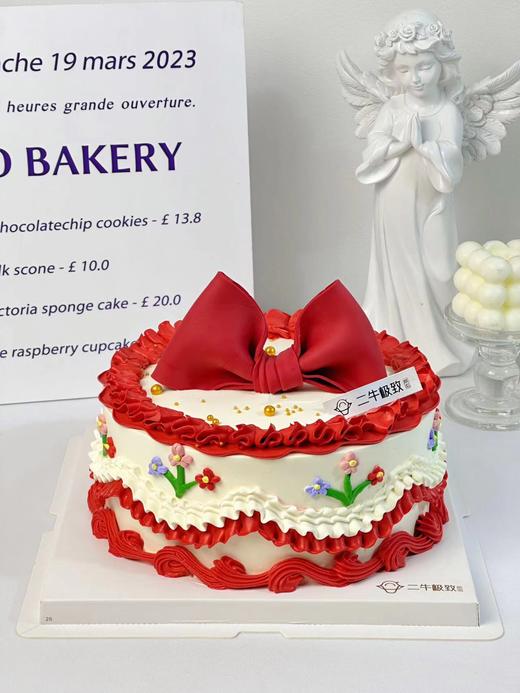 翻糖 - 复古蝴蝶结 商品图0