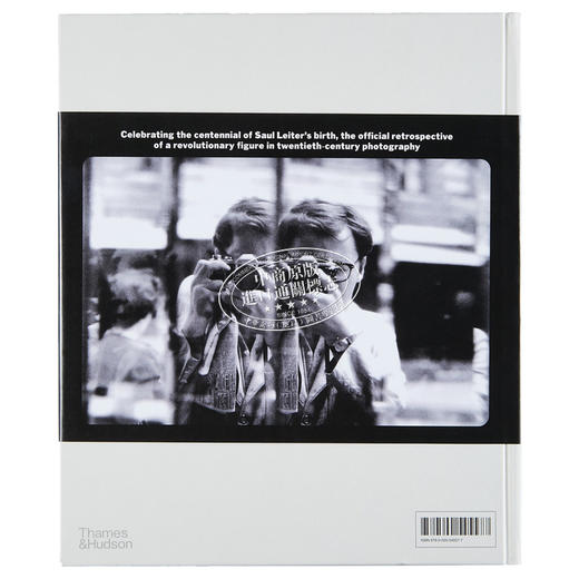 【中商原版】Saul Leiter：The Centennial Retrospective 进口艺术 索尔·雷特：百年回顾展 T&H 商品图1