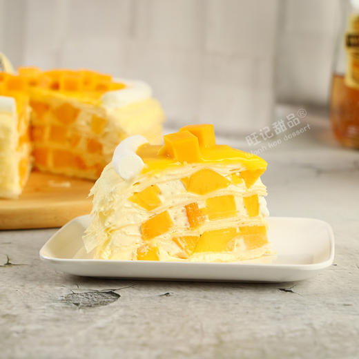 【芒果千层】-小清新-纯动物奶油芒果千层，唇齿留香 商品图2