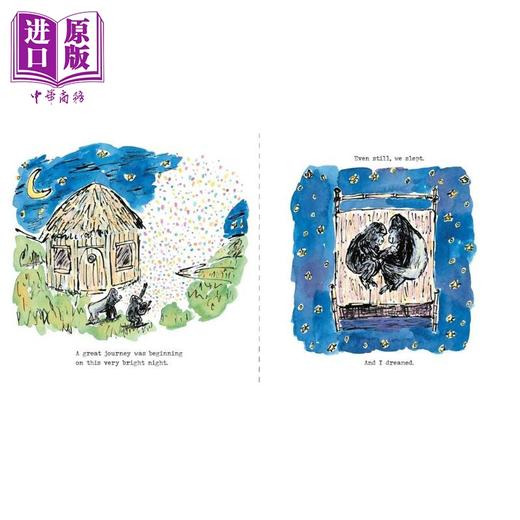 【中商原版】Matthew Cordell 英文绘本6册 凯迪克Wolf in the Snow 礼仪hello 梦想Dream 希望Hope 熊之岛Bear Island 许愿Wish 商品图3