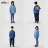 【春Vol.1】幼岚24春新款blublu牛仔衬衫ZY 商品缩略图2