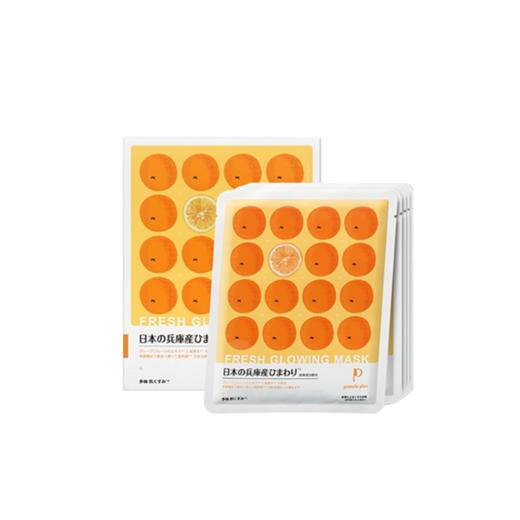 多柚鲜粹晶采亮颜面膜25ml 商品图0