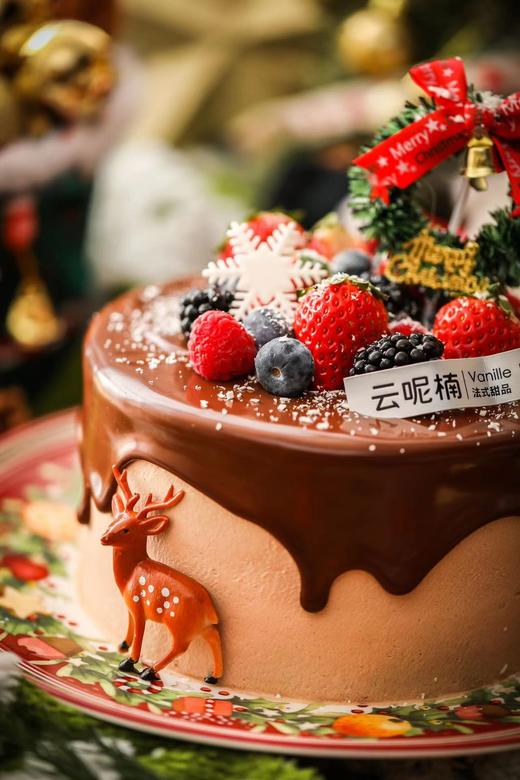 圣诞巧克力浆果派对 商品图1