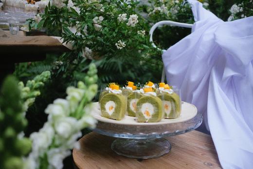 户外鲜花高级简约甜品台（适用于户外婚礼、森系商业活动） 商品图1