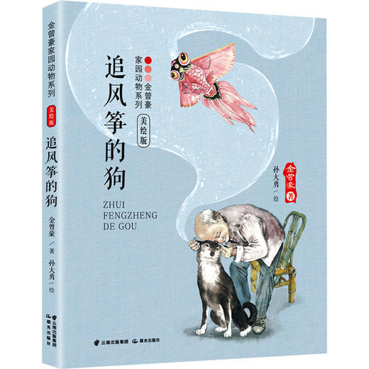 追风筝的狗 美绘版 商品图0