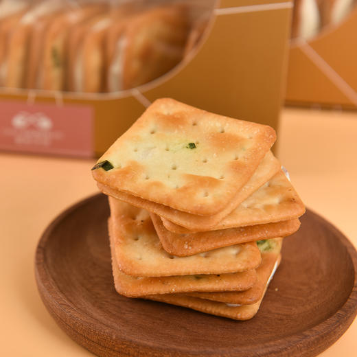 蔓越莓牛轧香葱饼干 商品图4