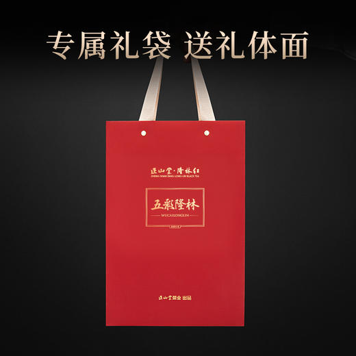 正山堂隆林红 骏眉中国秘境五彩隆林礼盒装 广西特级红茶送礼100g 商品图3