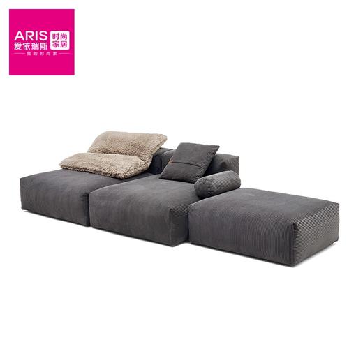 爱依瑞斯  米兰达系列  布艺沙发  奥利弗 商品图2