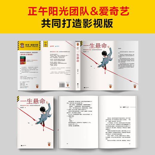 读客一生悬命 正午阳光影视版原著 豆瓣悬疑榜TOP① 社会派 案中案 商品图4