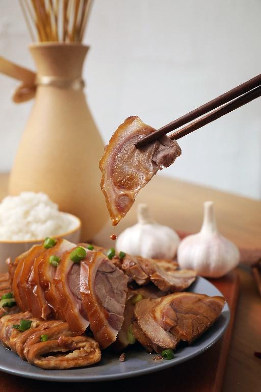 潮式卤水猪脚+猪大肠1200G 商品图5