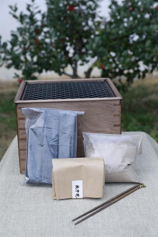 29cm实木煮茶大围炉铁炉 商品图5