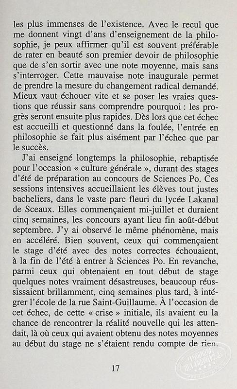 【中商原版】失败的美学 智者星球作者 法国哲学家 Les vertus de lechec 法文原版 Charles Pepin 人生与修养 商品图5