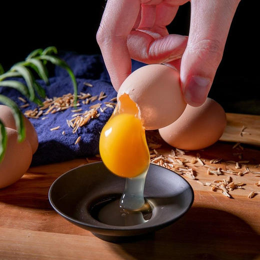 【竹林蛋土鸡蛋30枚】 新鲜 好吃 产地直发源头品牌九华山 商品图1