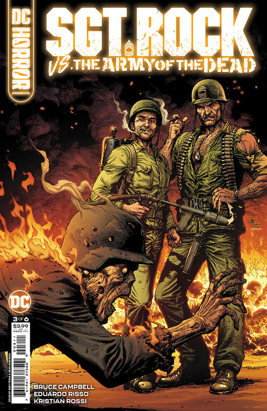 DC恐怖故事 Dc Horror Presents Sgt Rock Vs The Army Of The Dead 商品图6