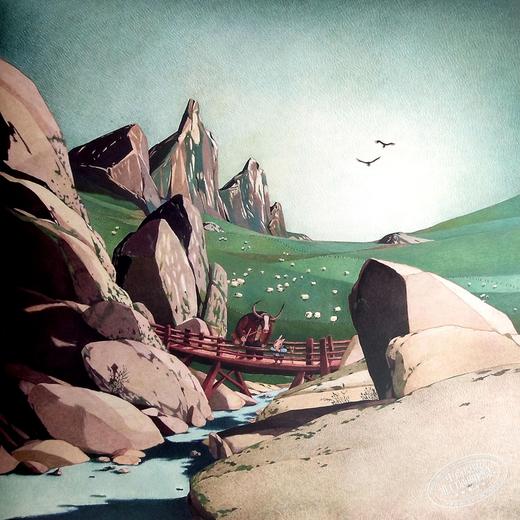 【中商原版】法国绘本天后 海贝卡新作 一件美妙的事情 法文绘本 附有音频 法文原版 Une chose formidable DAUTREMER REBECCA 商品图5