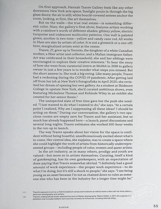 【中商原版】Kinfolk四季 Kinfolk 44 英文原版 季刊 商品图4