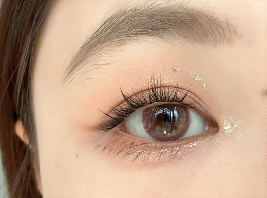 【中直径半年抛】Jellydoll-金箔玫瑰-14.2mm【半年抛 0-1000度 含525/575】 商品图7