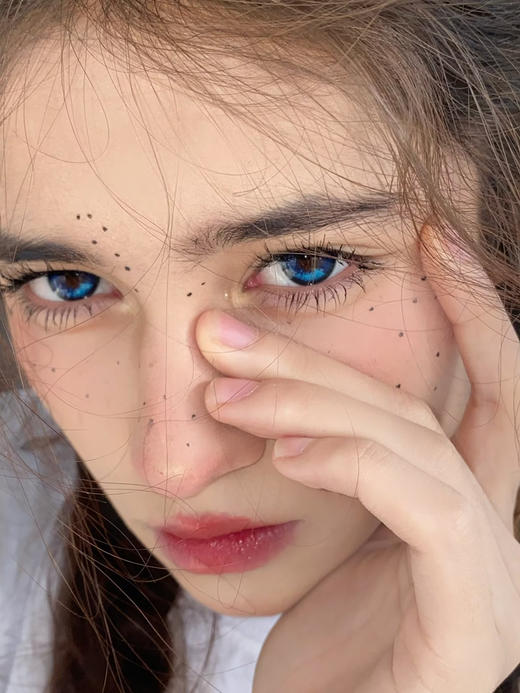 【大直径半年抛】Jellydoll-冰河时期-14.5mm【半年抛 0-1000度 含525/575】 商品图7