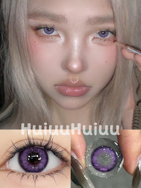 【中直径半年抛】Jellydoll-鬼马少女-14.2mm【半年抛 0-1000度 含525/575】