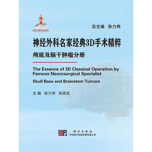 神经外科名家经典3D手术精粹·颅底及脑干肿LIU分册（U盘）张力伟，张俊廷 商品图9