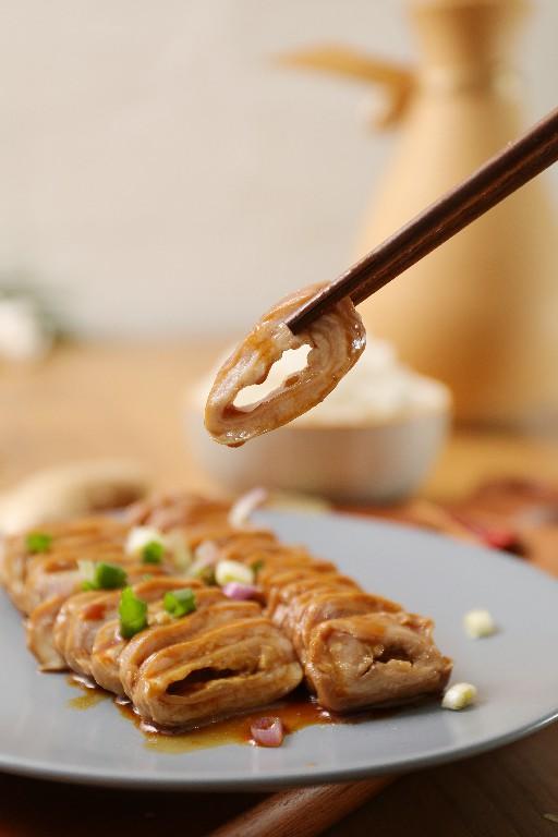 潮式卤水猪脚+猪大肠1200G 商品图3