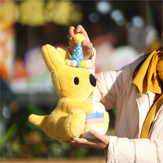 唱歌袋鼠公仔 商品图1