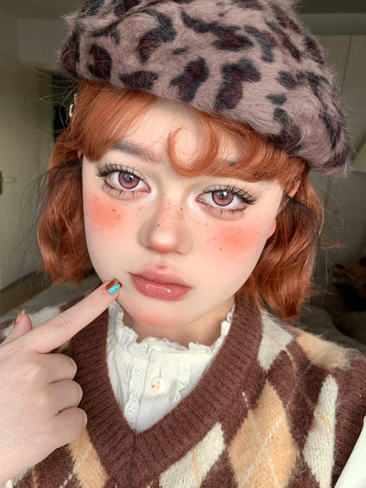 【中直径半年抛】Jellydoll-魔镜粉-14.2mm【半年抛 0-1000度 含525/575】 商品图3