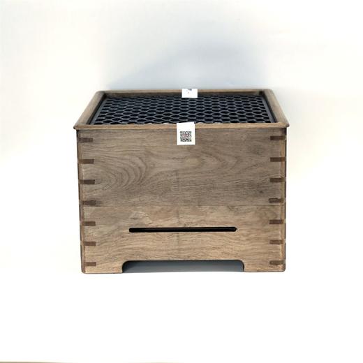 29cm实木煮茶大围炉铁炉 商品图2