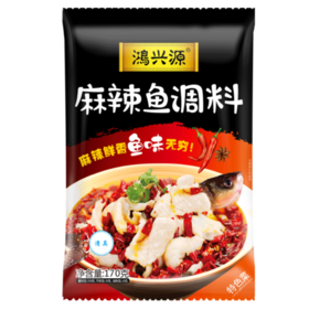 鸿兴源麻辣鱼170g