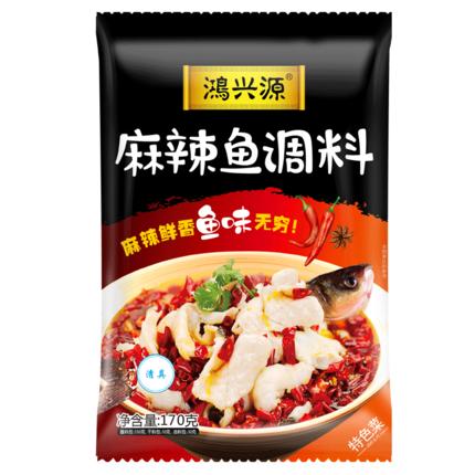鸿兴源麻辣鱼170g 商品图0