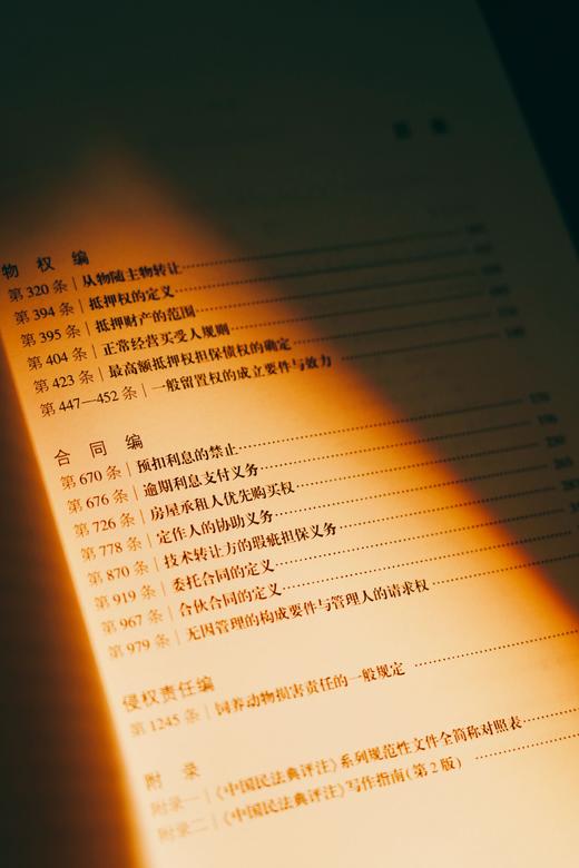 《中国民法典评注 · 条文选注（第4册）物权编合同编侵权责任编》 商品图13